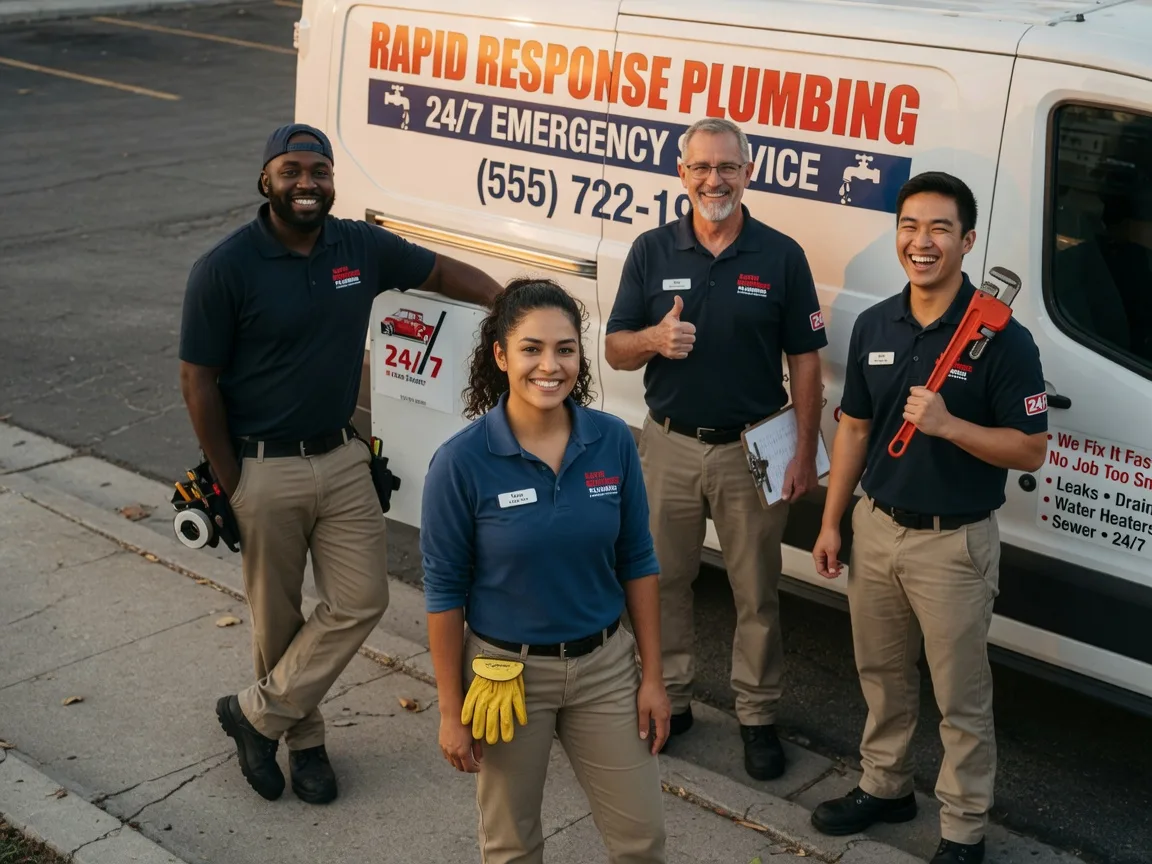 Emergency Plumber company in Industry, IL