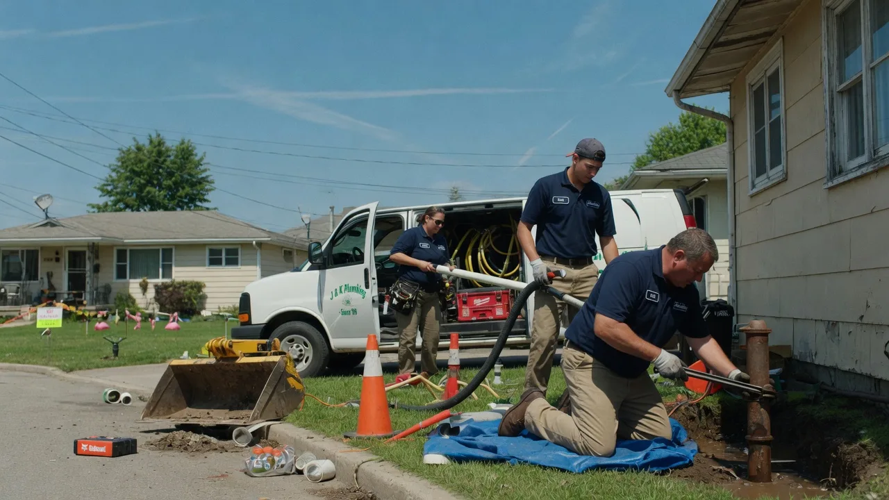 Emergency Plumber in Industry, IL near me